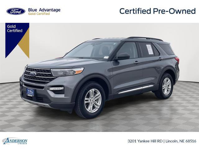 Certified 2022 Ford Explorer XLT w/ Equipment Group 202A