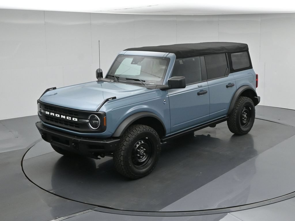 Certified 2022 Ford Bronco Black Diamond AWD/4WD image 33