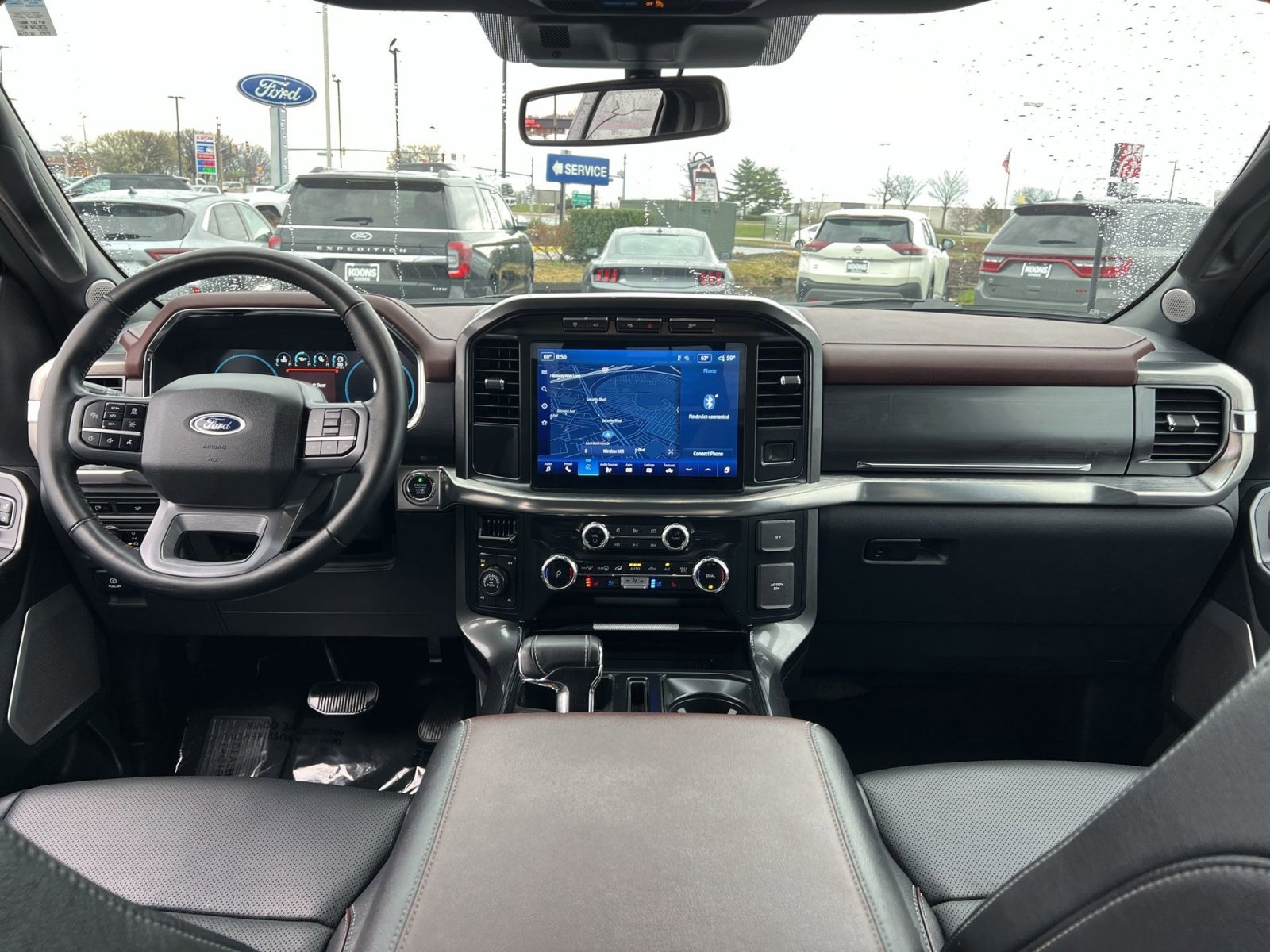 Certified 2023 Ford F150 Lariat w/ Equipment Group 502A High image 23