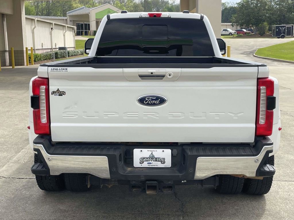 Certified 2024 Ford F350 Lariat w/ Lariat Ultimate Package image 4