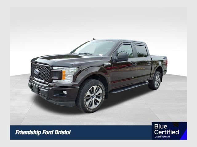 Certified 2020 Ford F150 XL w/ Equipment Group 101A Mid AWD/4WD image 1