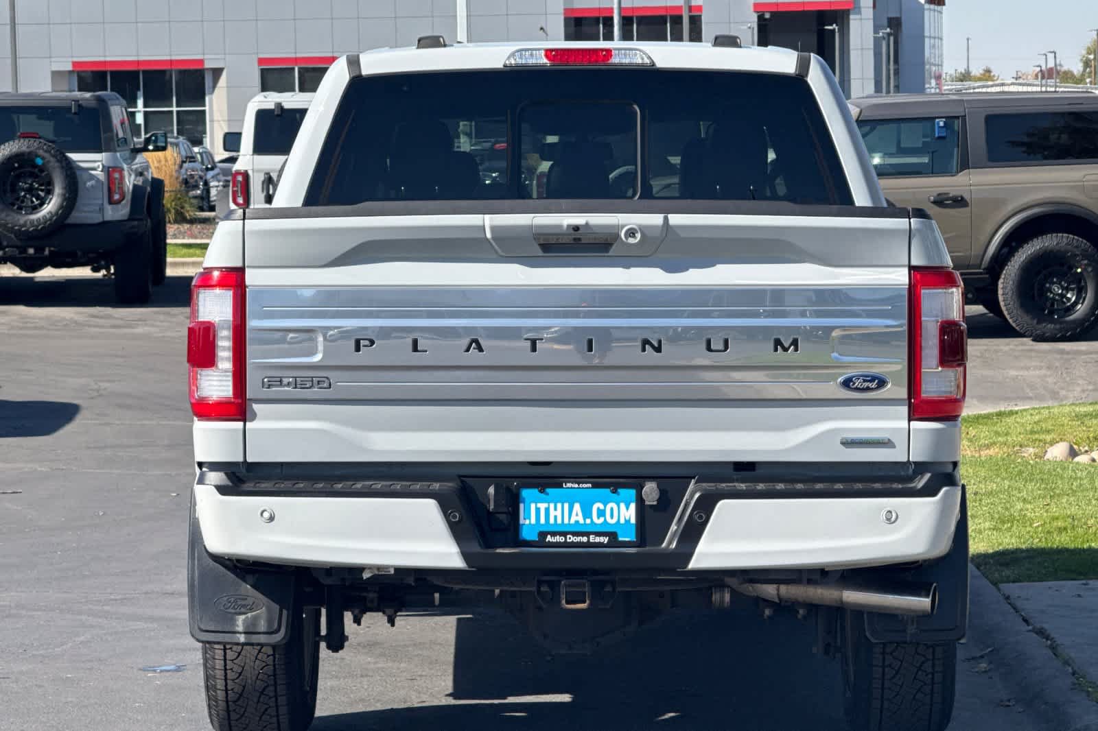 Certified 2023 Ford F150 Platinum w/ Equipment Group 701A High AWD/4WD image 7