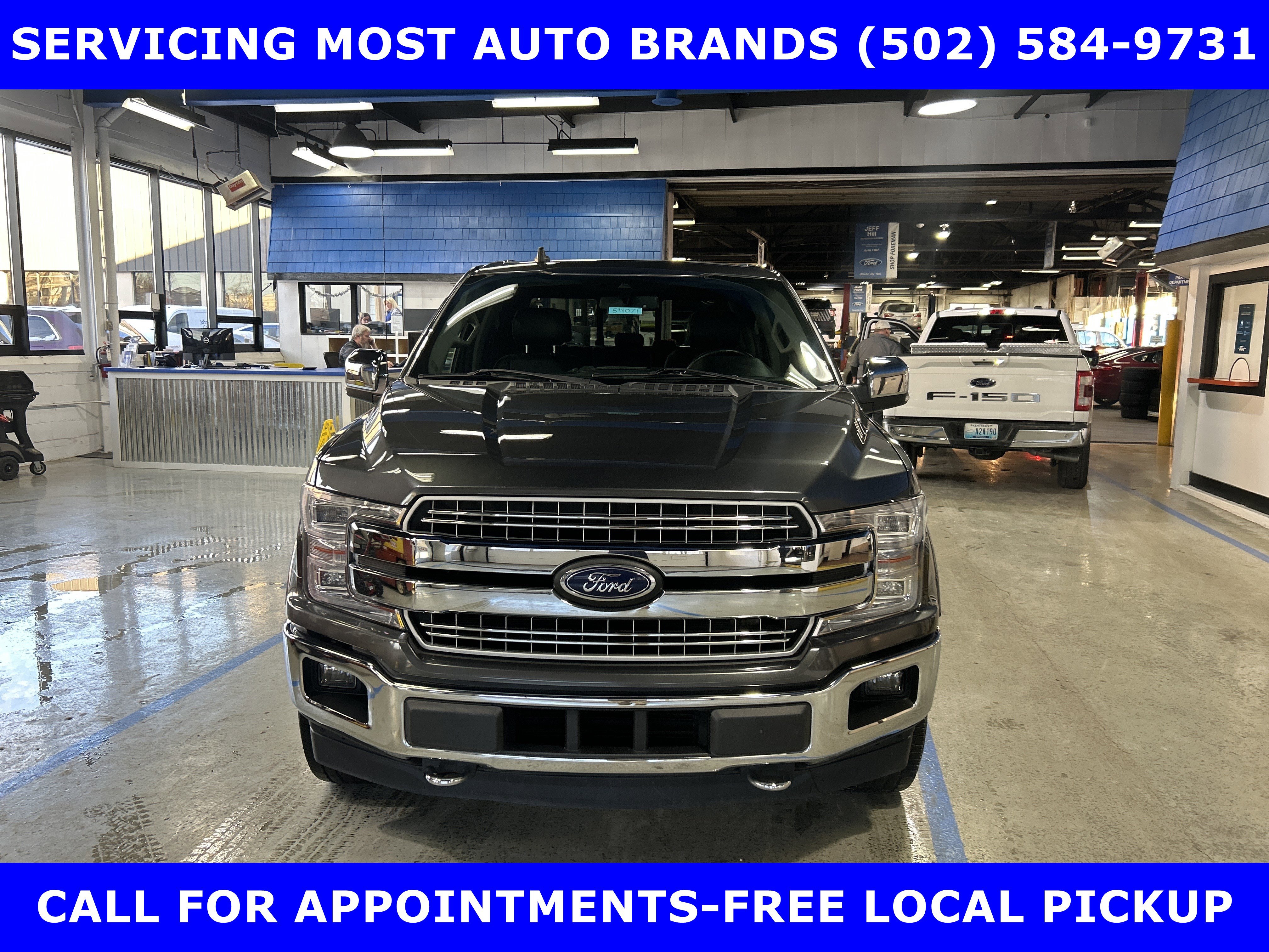 Certified 2020 Ford F150 Lariat w/ Equipment Group 502A Luxury image 7