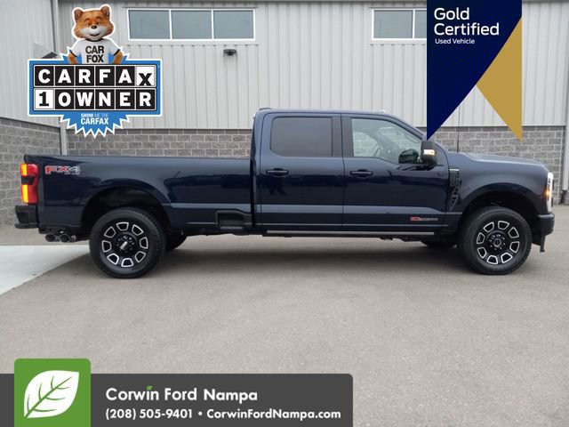 Certified 2025 Ford F350 Platinum image 6