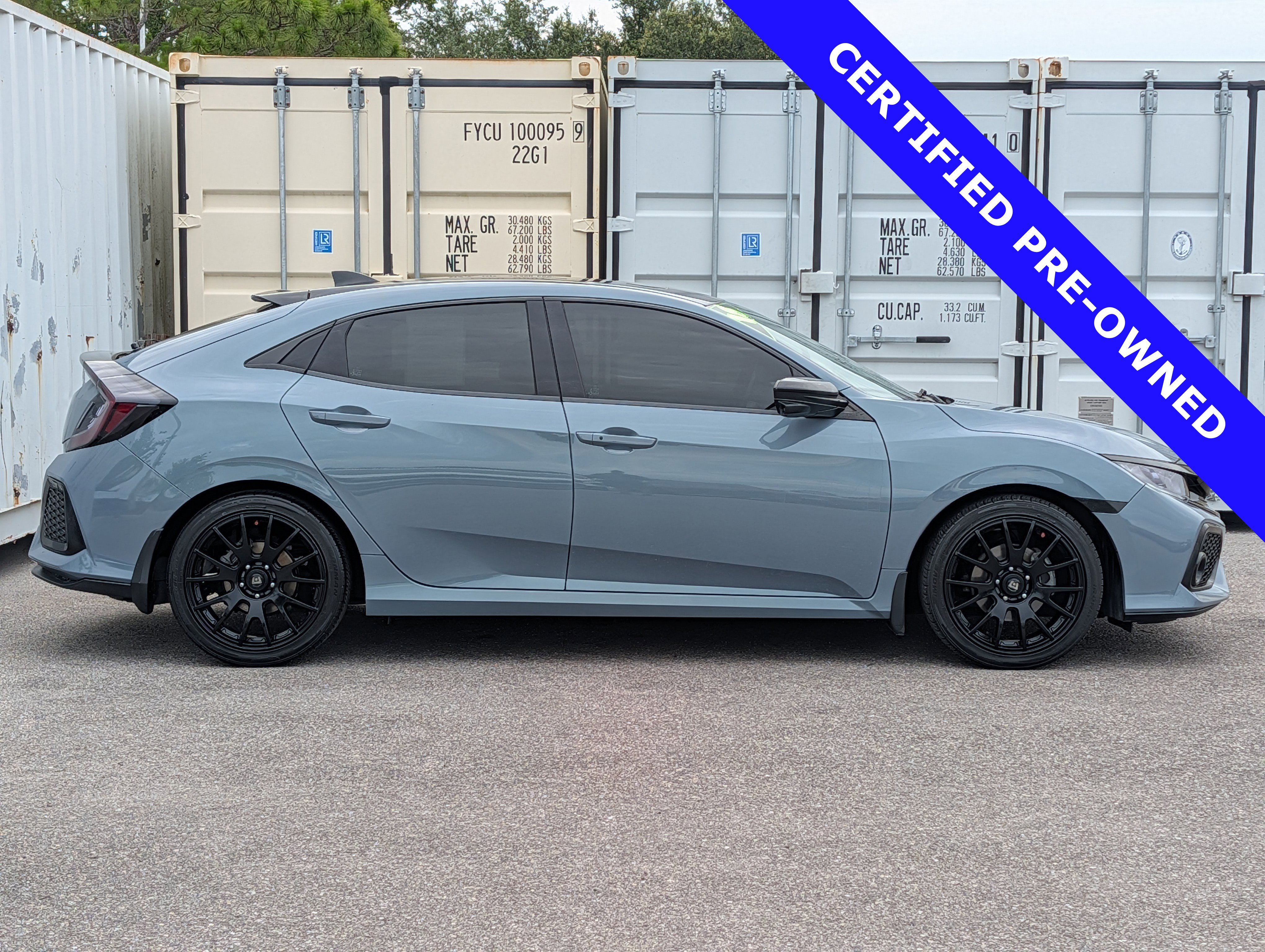 Used 2018 Honda Civic EX video 3