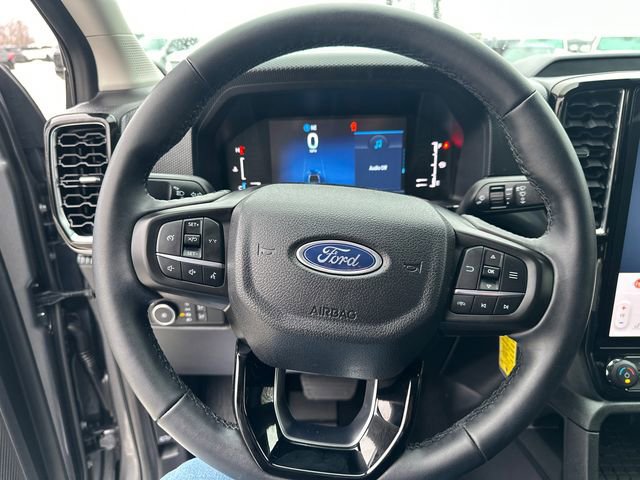 Certified 2025 Ford Ranger XLT w/ Equipment Group 301A High image 28