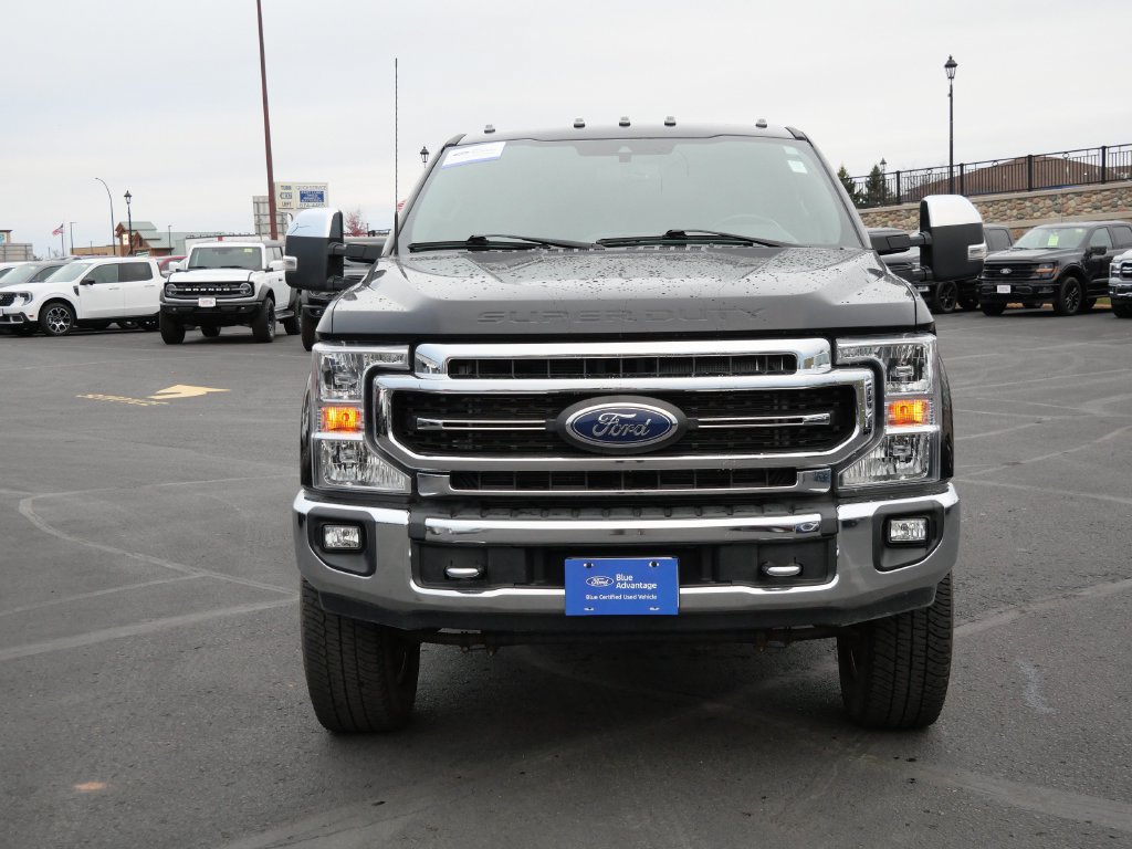 Certified 2022 Ford F350 Lariat w/ Lariat Ultimate Package AWD/4WD image 3