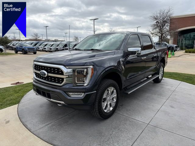 Certified 2022 Ford F150 Platinum w/ Equipment Group 701A High image 1