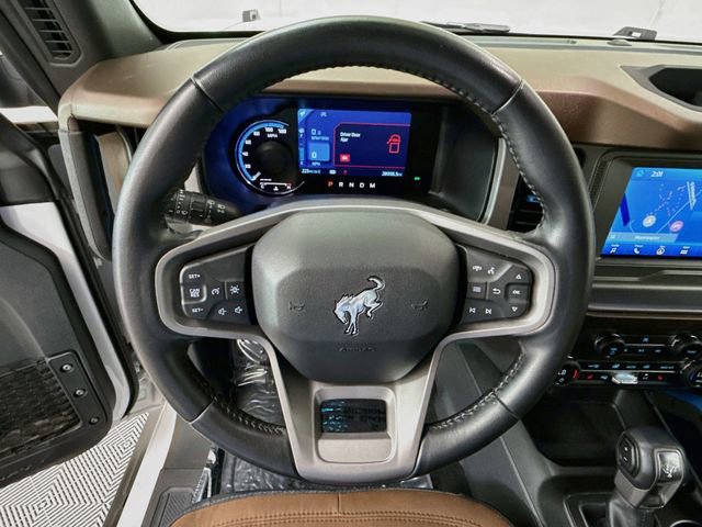 Certified 2023 Ford Bronco Outer Banks w/ Sasquatch Package AWD/4WD image 11