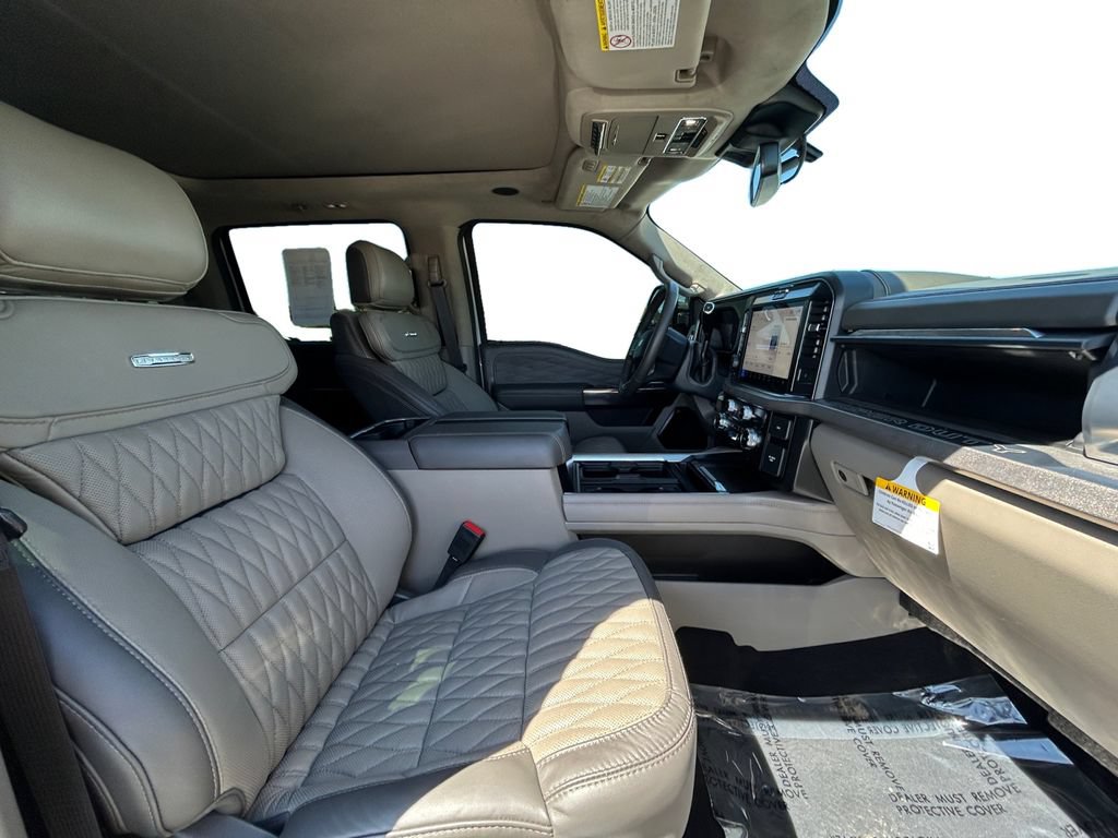 Certified 2026 Ford F350 Platinum w/ Platinum Plus Package AWD/4WD image 17