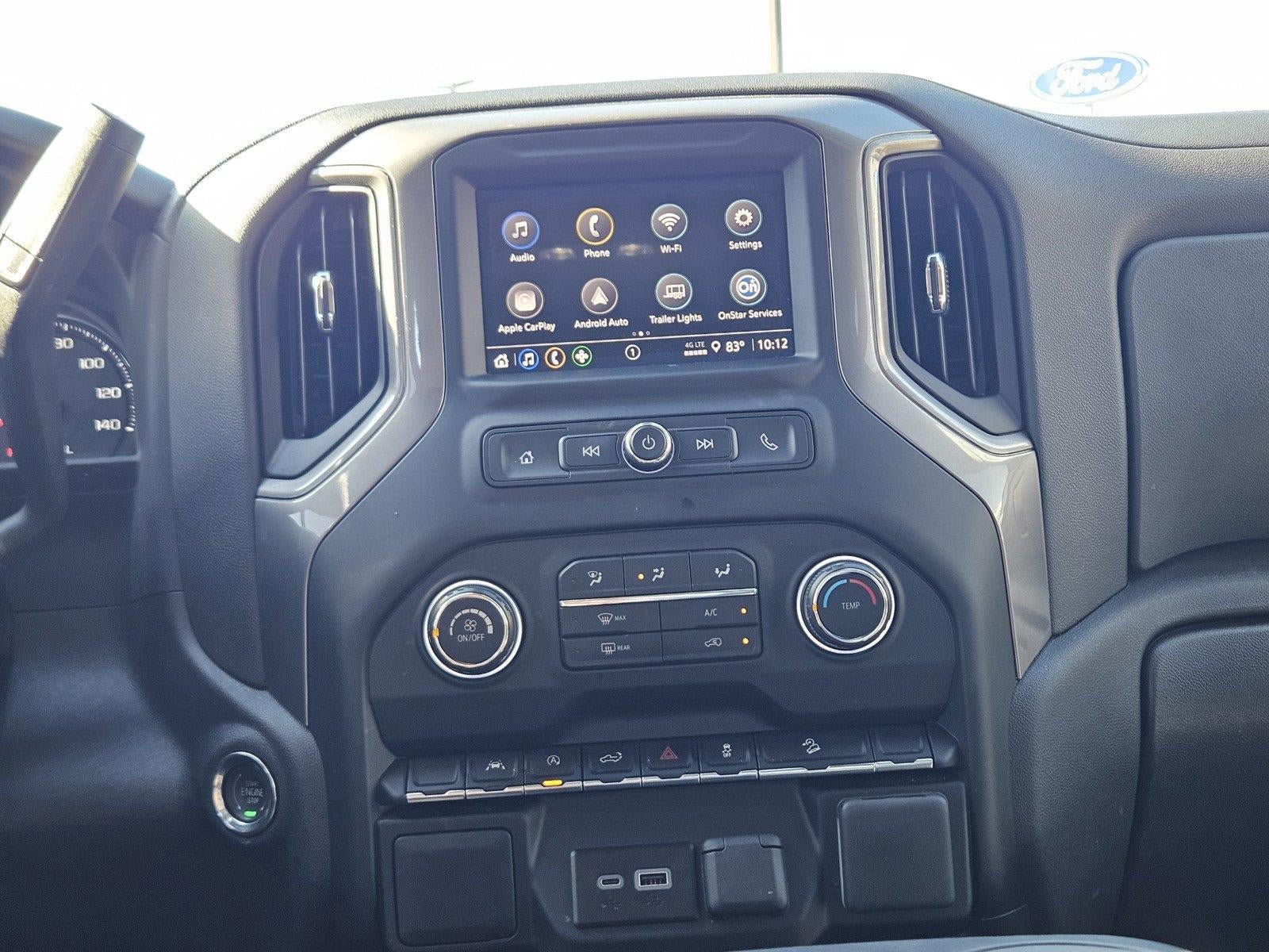 Used 2026 Chevrolet Silverado 1500 Custom Trail Boss AWD/4WD image 2