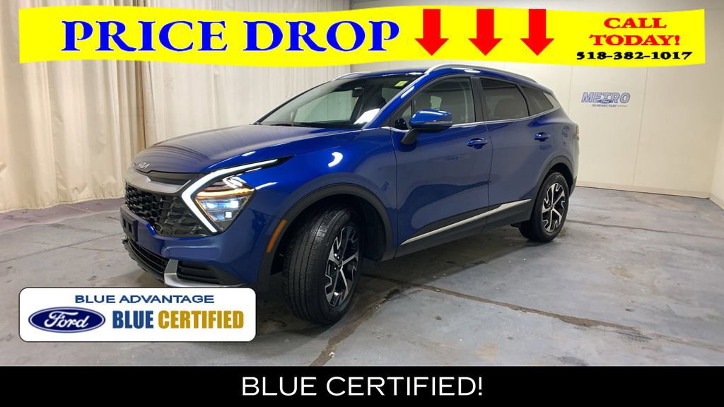 Used 2025 Kia Sportage EX AWD/4WD image 2