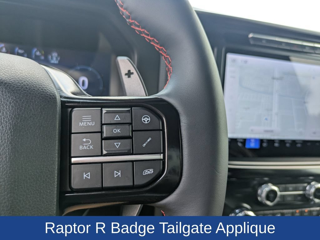 Certified 2024 Ford F150 Raptor w/ Equipment Group 803A Raptor R AWD/4WD image 33