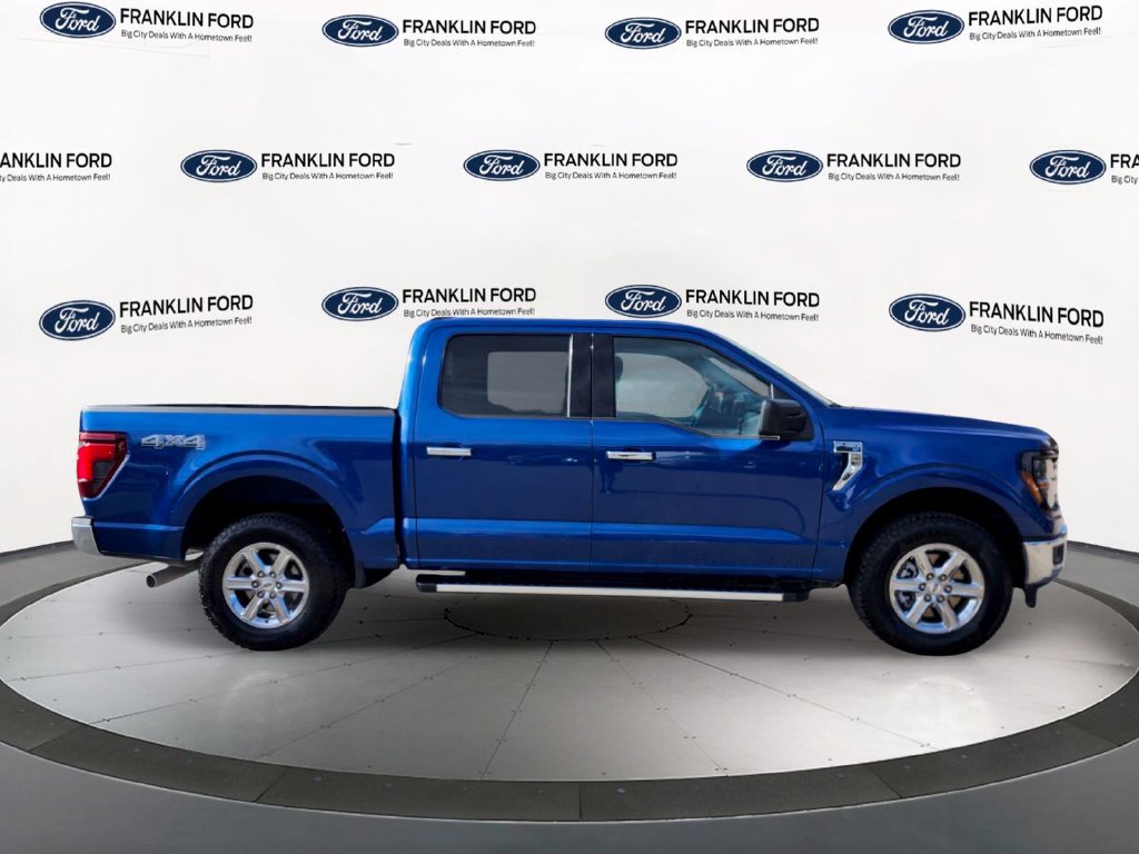 Certified 2025 Ford F150 XLT w/ Equipment Group 301A Standard AWD/4WD image 6