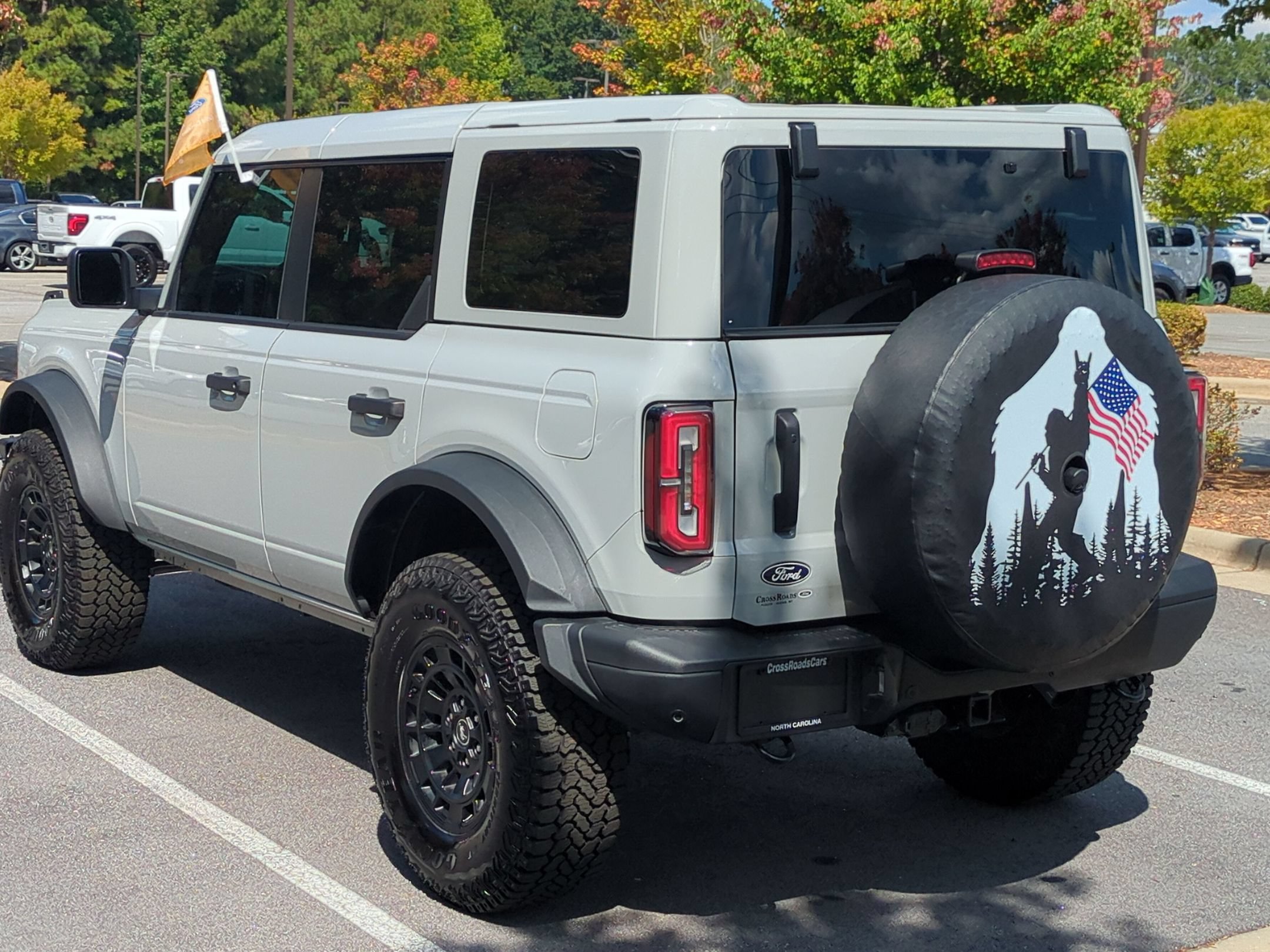 Certified 2026 Ford Bronco Badlands AWD/4WD image 5