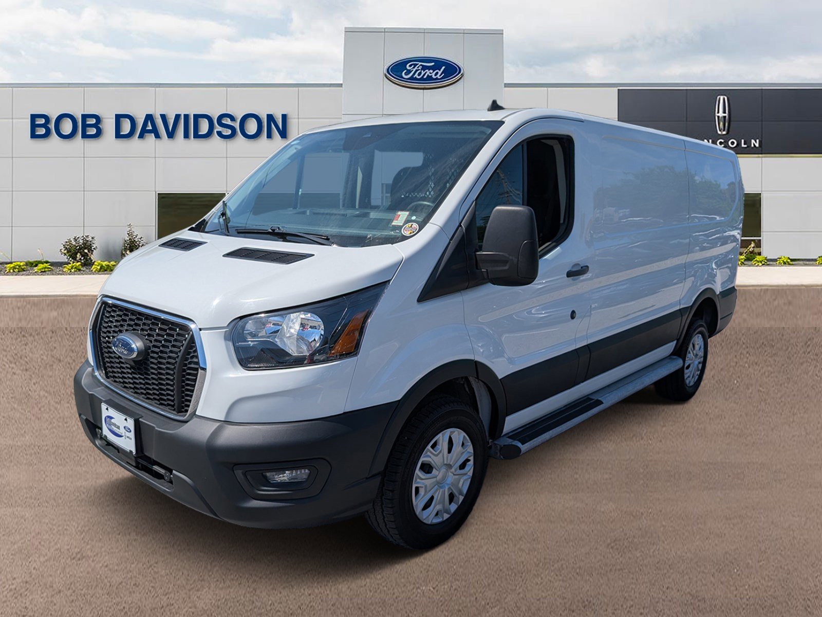 Certified 2024 Ford Transit 250 Low Roof w/ Exterior Upgrade Package RWD image 1