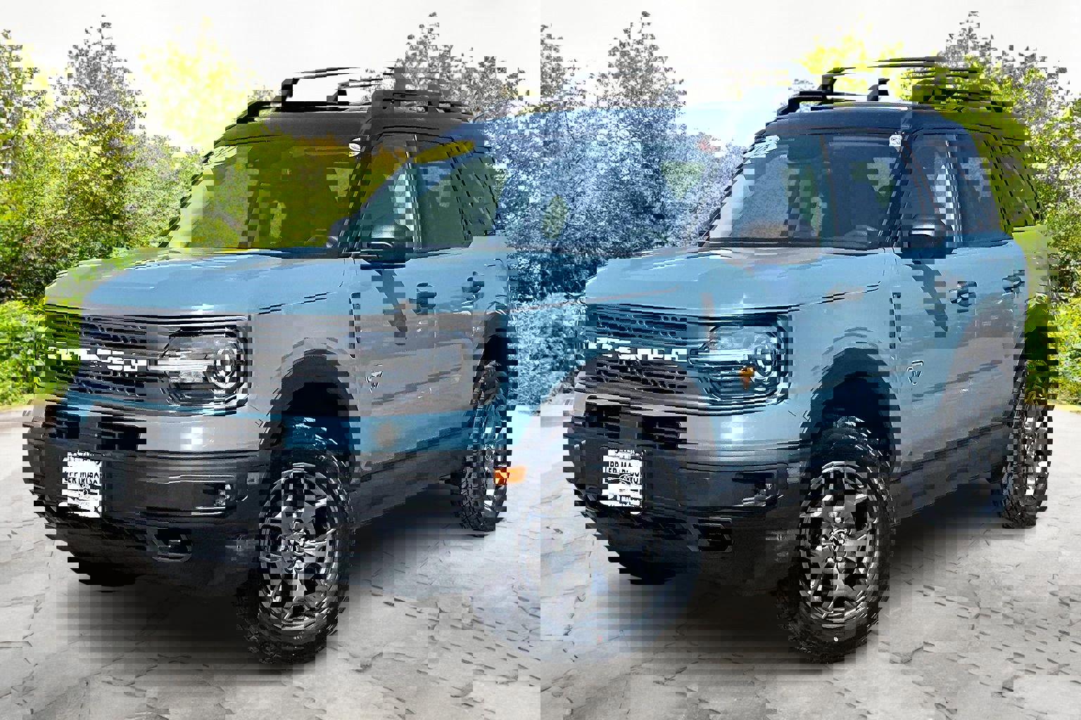 Certified 2021 Ford Bronco Sport Badlands image 12
