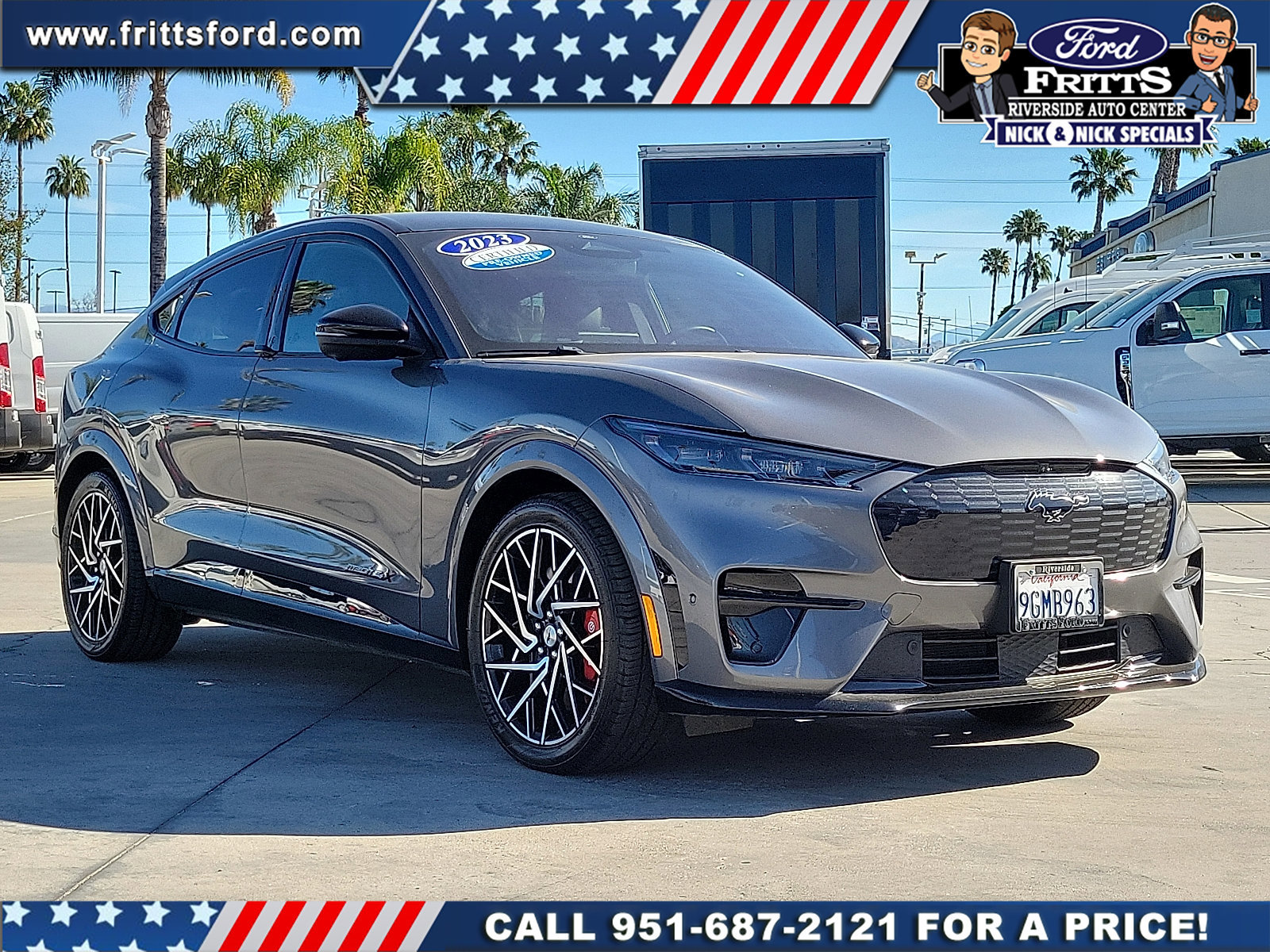 Certified 2023 Ford Mustang Mach-E GT w/ GT Performance Edition image 3