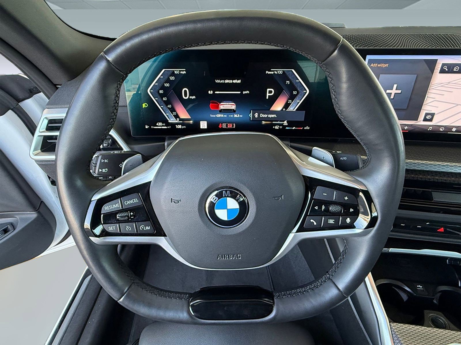 Used 2025 BMW 430i Convertible w/ Premium Package RWD image 16