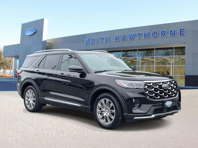 Certified 2025 Ford Explorer Platinum