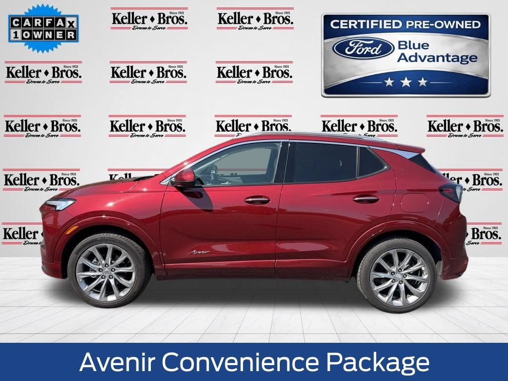 Used 2024 Buick Encore GX Avenir w/ Avenir Convenience Package AWD/4WD image 4