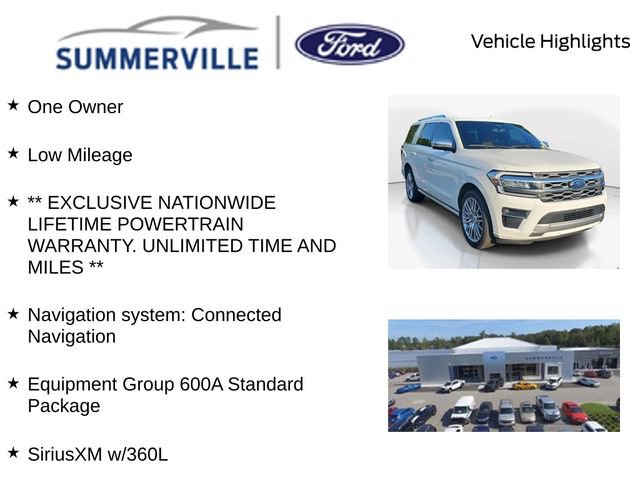 Certified 2022 Ford Expedition Platinum RWD video 2