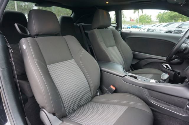 Used 2023 Dodge Challenger SXT w/ Blacktop Package RWD image 7