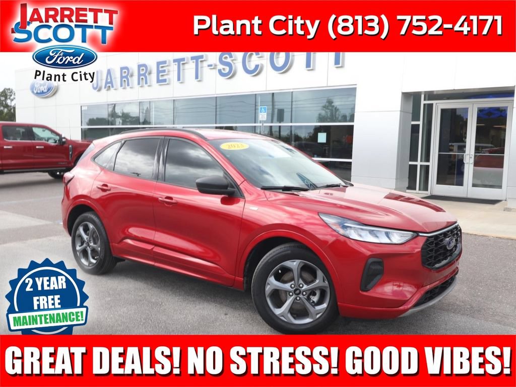 Certified 2023 Ford Escape ST-Line w/ Tech Pack #1
