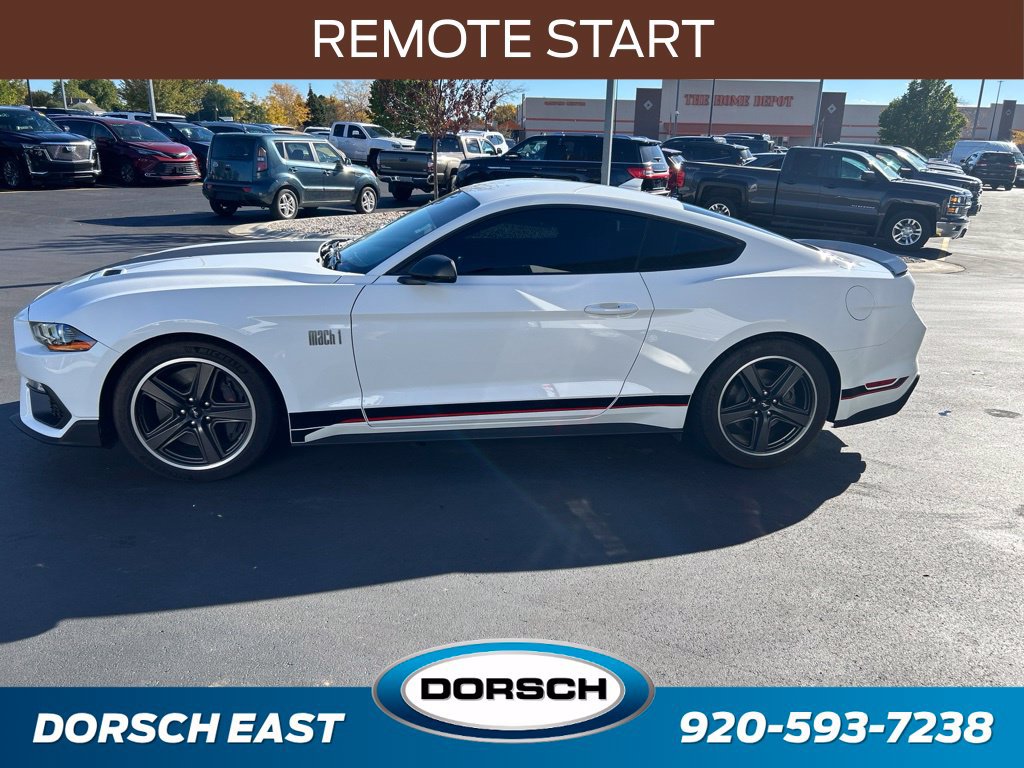 Certified 2023 Ford Mustang Mach 1 w/ Equipment Group 700A RWD image 2