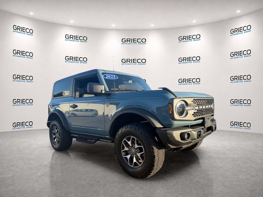 Certified 2023 Ford Bronco Badlands AWD/4WD video 1