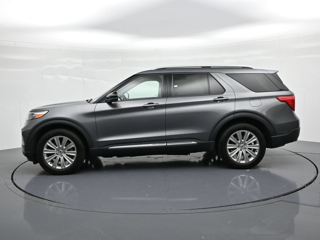 Certified 2023 Ford Explorer Limited w/ Equipment Group 301A AWD/4WD image 9