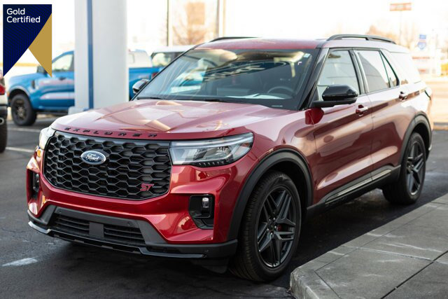 Certified 2025 Ford Explorer ST AWD/4WD image 1