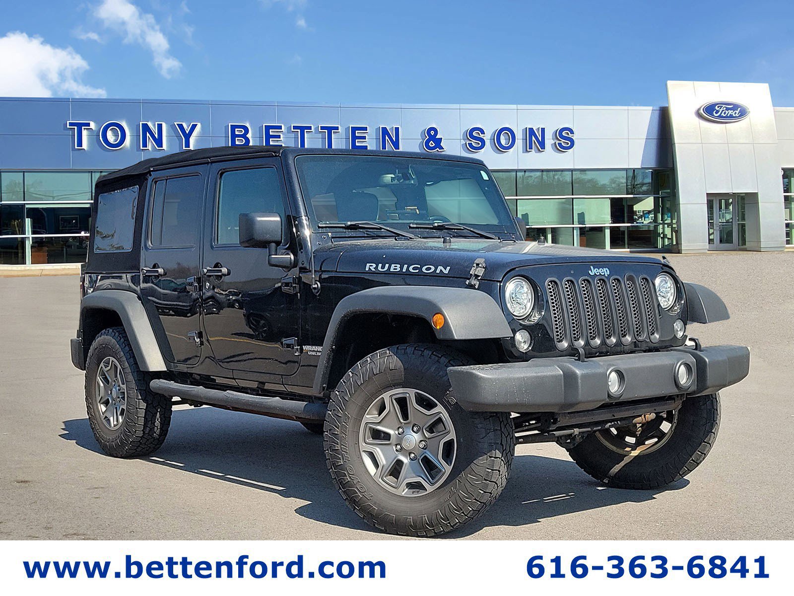 Used 2017 Jeep Wrangler Unlimited Rubicon w/ Connectivity Group