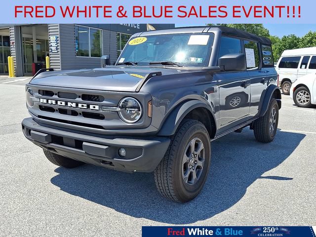 Certified 2023 Ford Bronco Big Bend AWD/4WD image 4