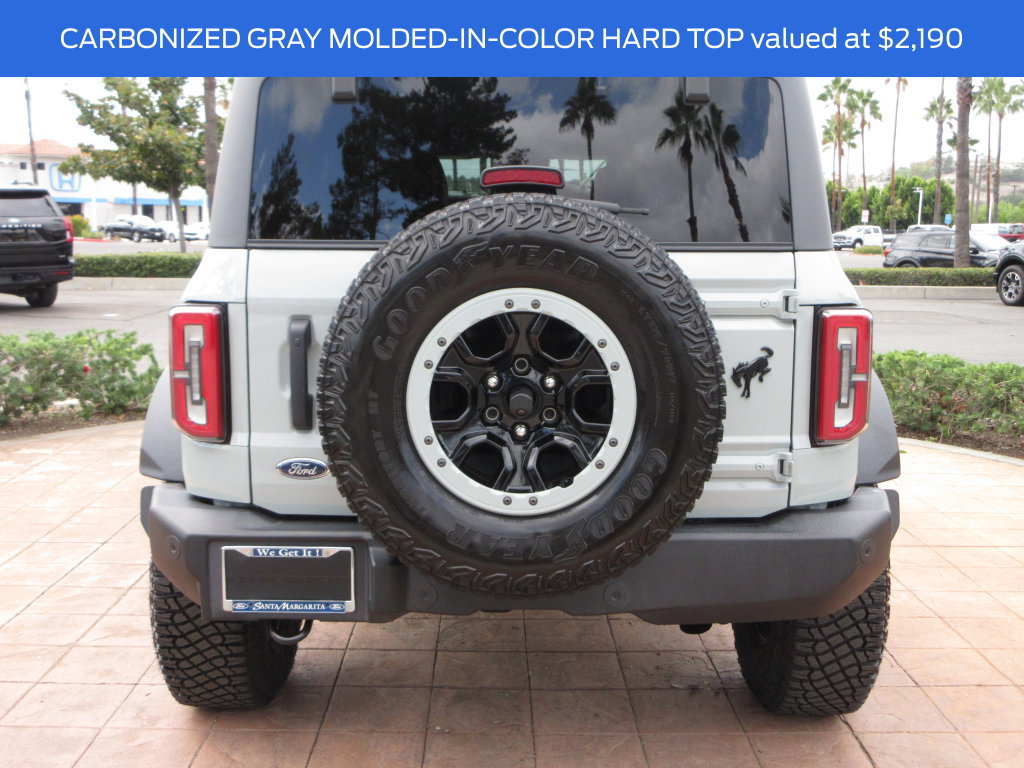 Certified 2024 Ford Bronco Wildtrak AWD/4WD image 3