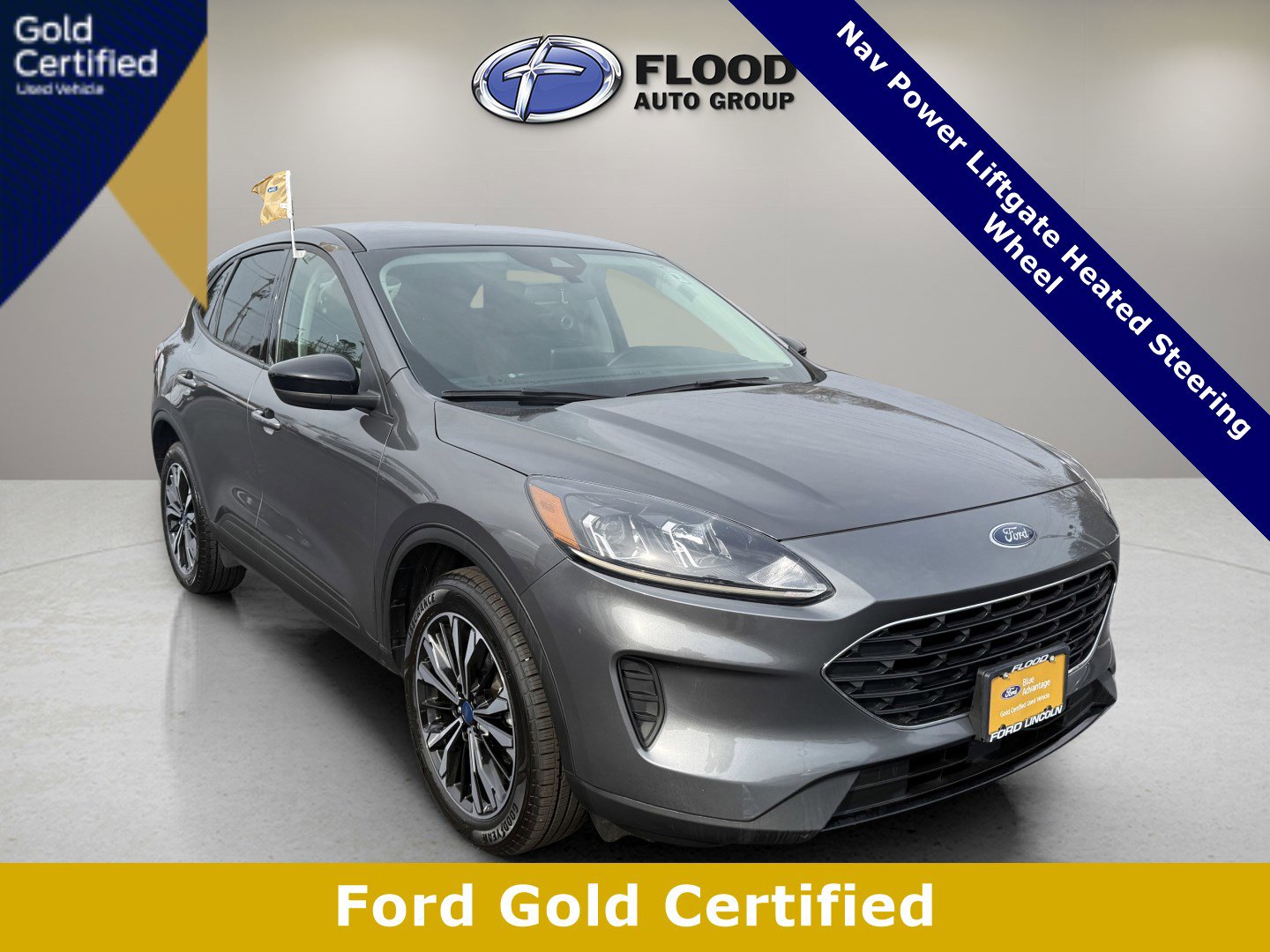 Certified 2022 Ford Escape SE w/ SE Sport Appearance Package