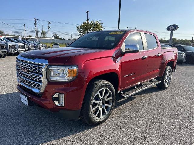 Used 2021 GMC Canyon Denali AWD/4WD image 8