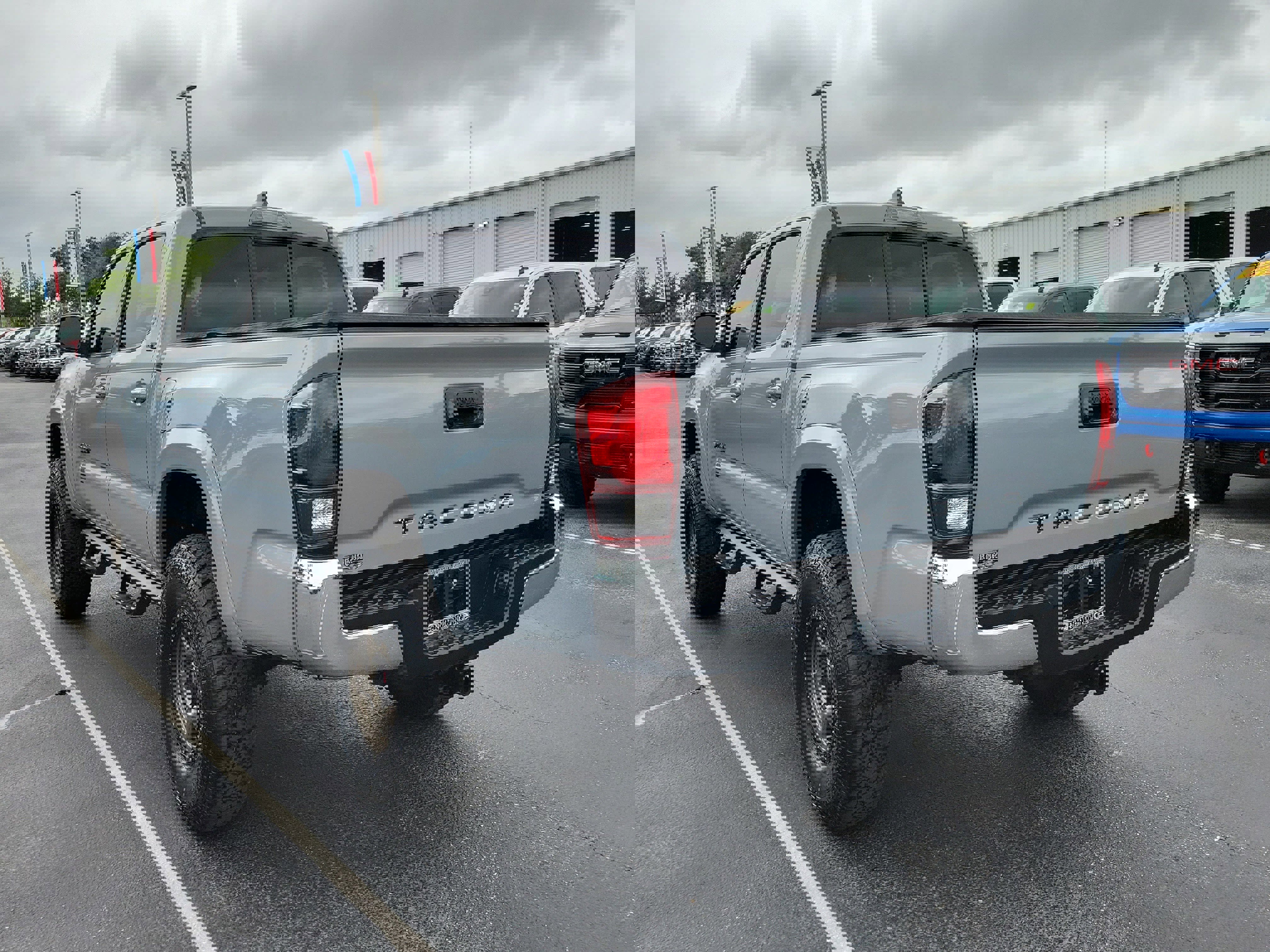 Used 2021 Toyota Tacoma SR5 w/ SR5 Appearance Package (SM) image 3