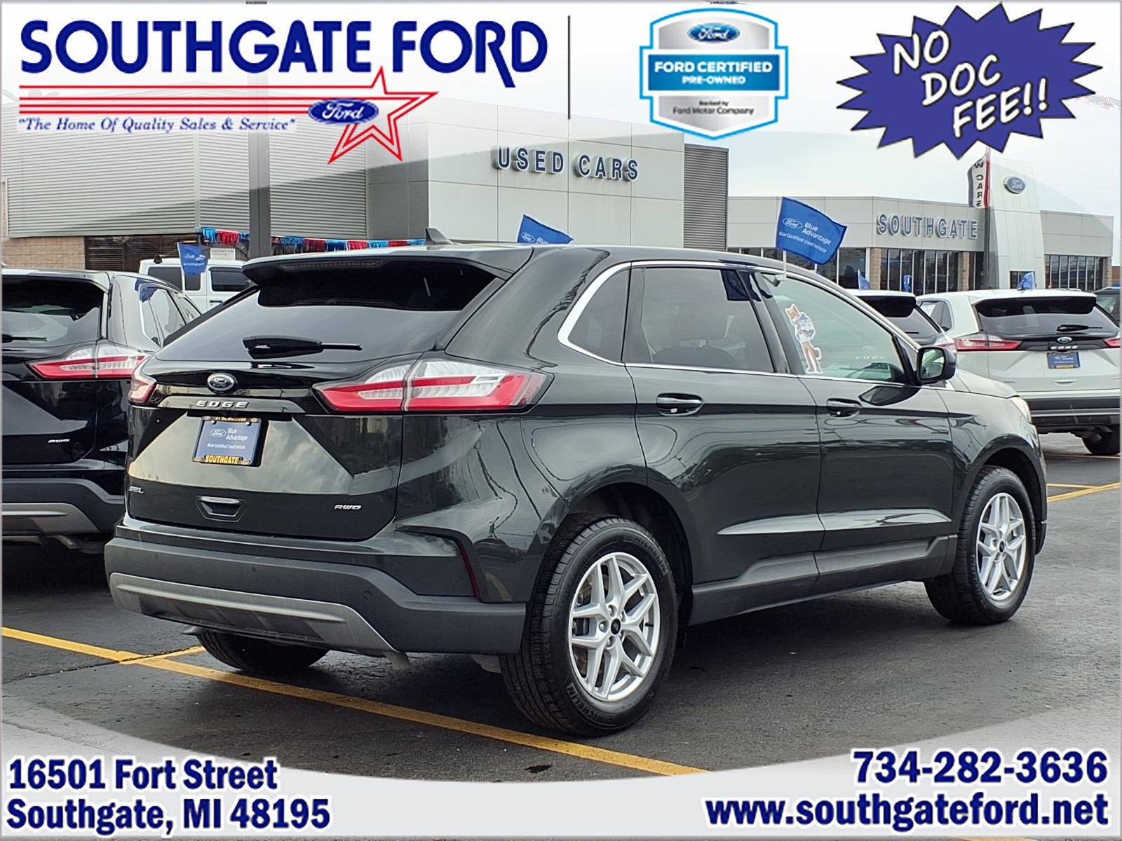 Certified 2024 Ford Edge SEL w/ Convenience Package image 4