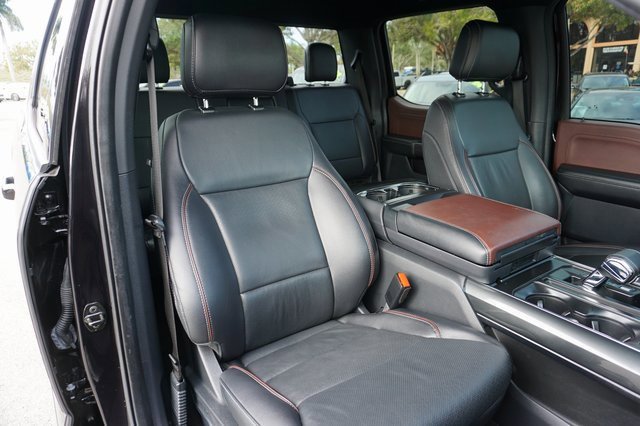 Certified 2021 Ford F150 Lariat w/ Equipment Group 502A High image 7