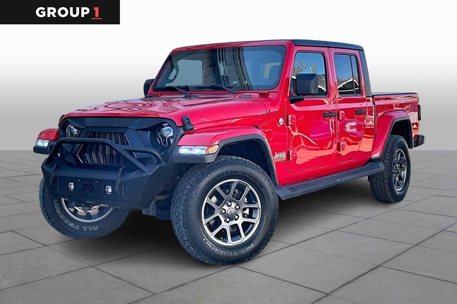 Used 2020 Jeep Gladiator Overland image 7
