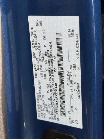 Certified 2024 Ford F150 XLT w/ Equipment Group 302A MID AWD/4WD image 32