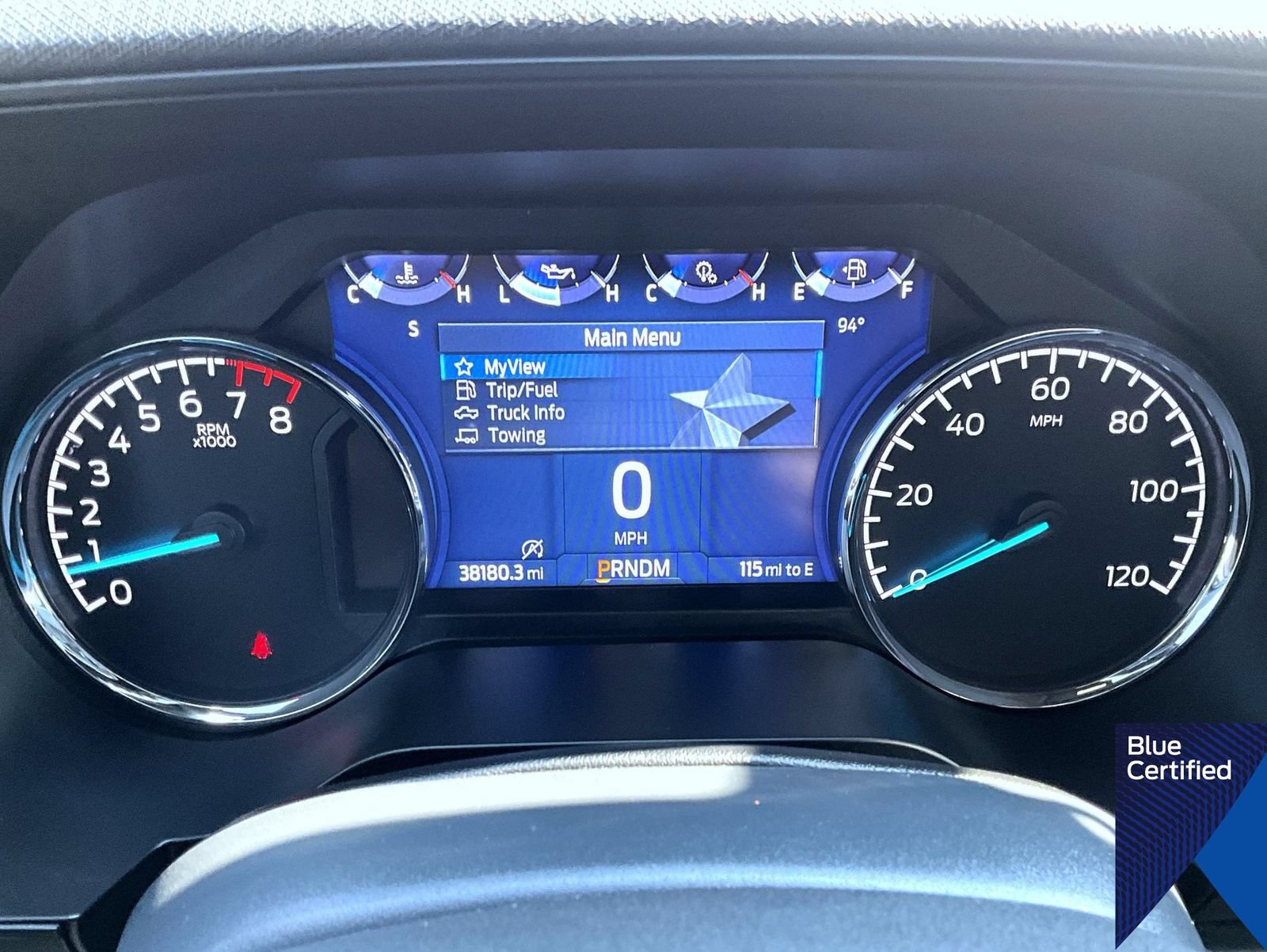 Certified 2023 Ford F150 Tremor w/ Trailer Tow Package AWD/4WD image 15