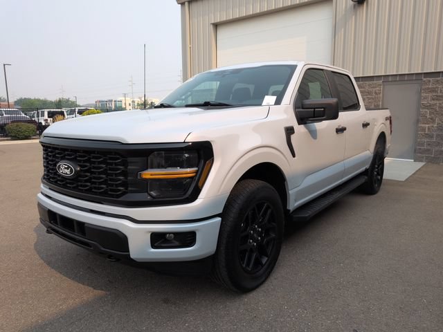 Certified 2025 Ford F150 STX w/ STX Black Appearance Package AWD/4WD image 7