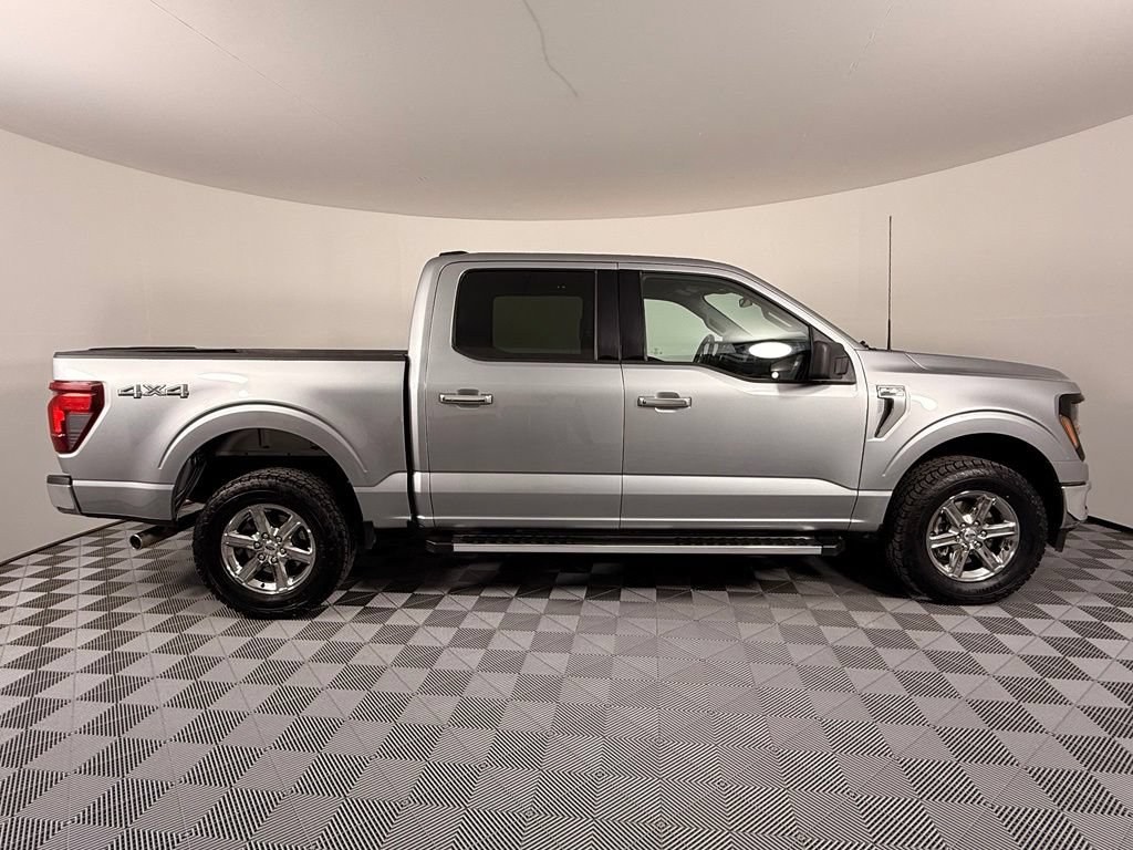 Certified 2025 Ford F150 XLT w/ Equipment Group 301A Standard AWD/4WD image 7