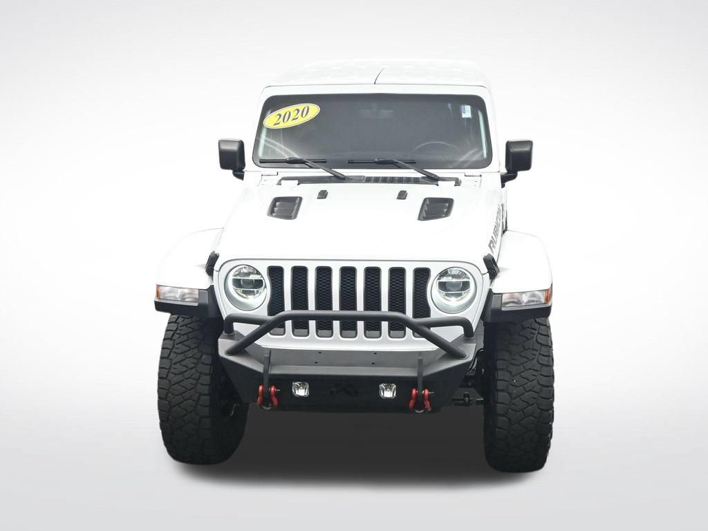 Used 2020 Jeep Wrangler Unlimited Rubicon AWD/4WD image 24