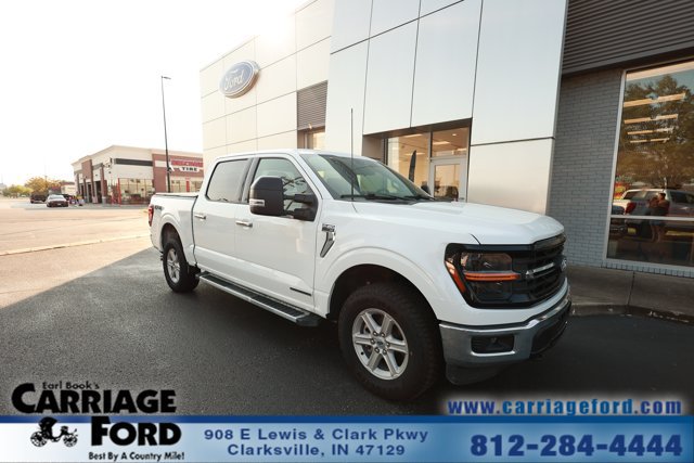 Certified 2025 Ford F150 XLT w/ Equipment Group 301A Standard