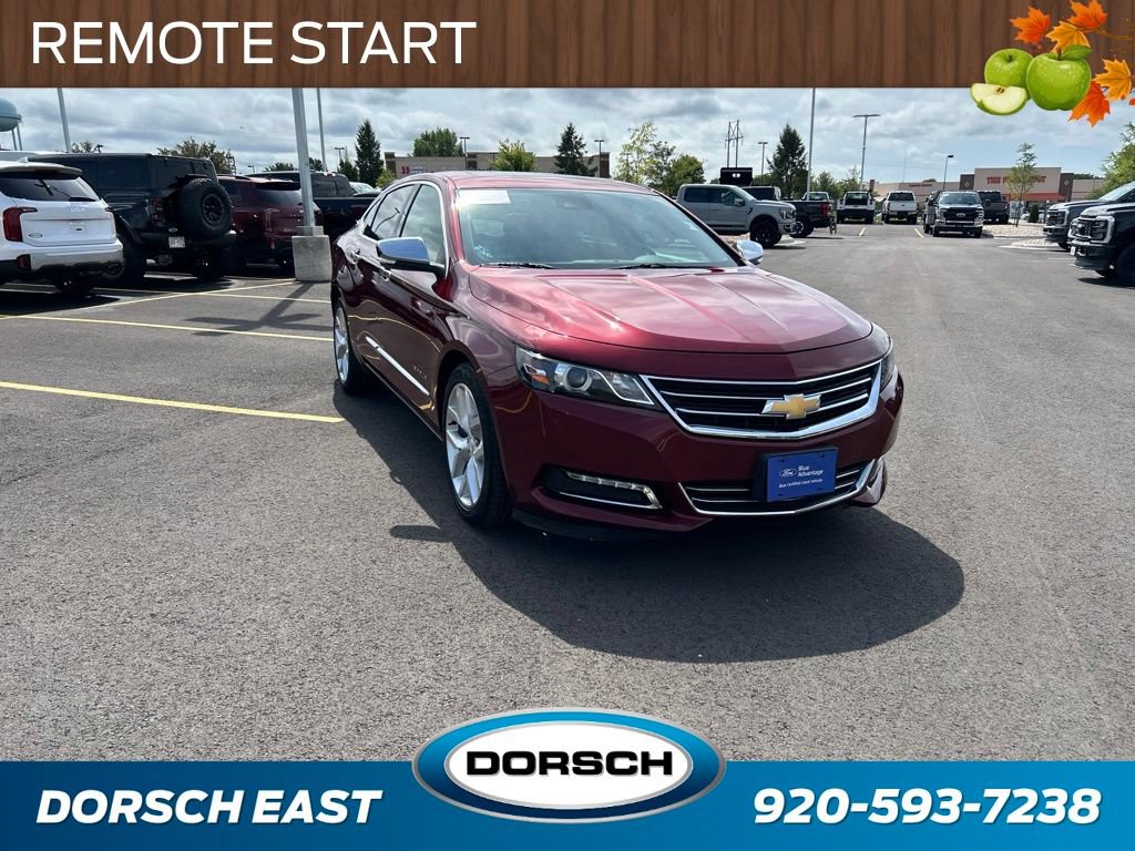 Used 2017 Chevrolet Impala Premier w/ Enhanced Convenience Package FWD image 4