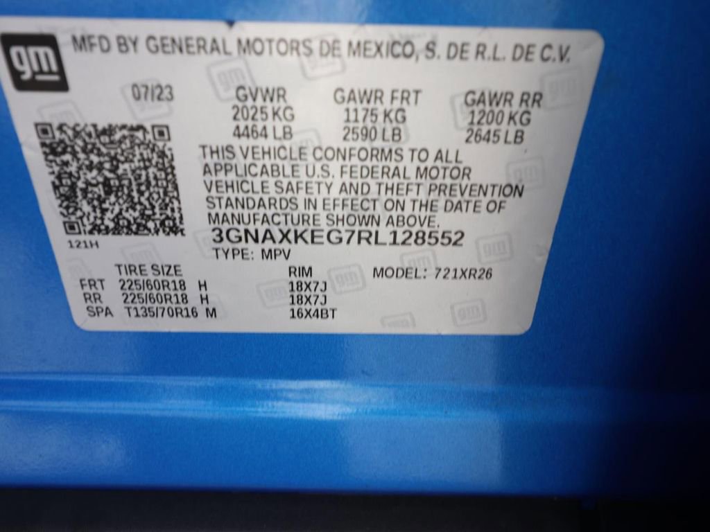 Used 2024 Chevrolet Equinox LT image 25