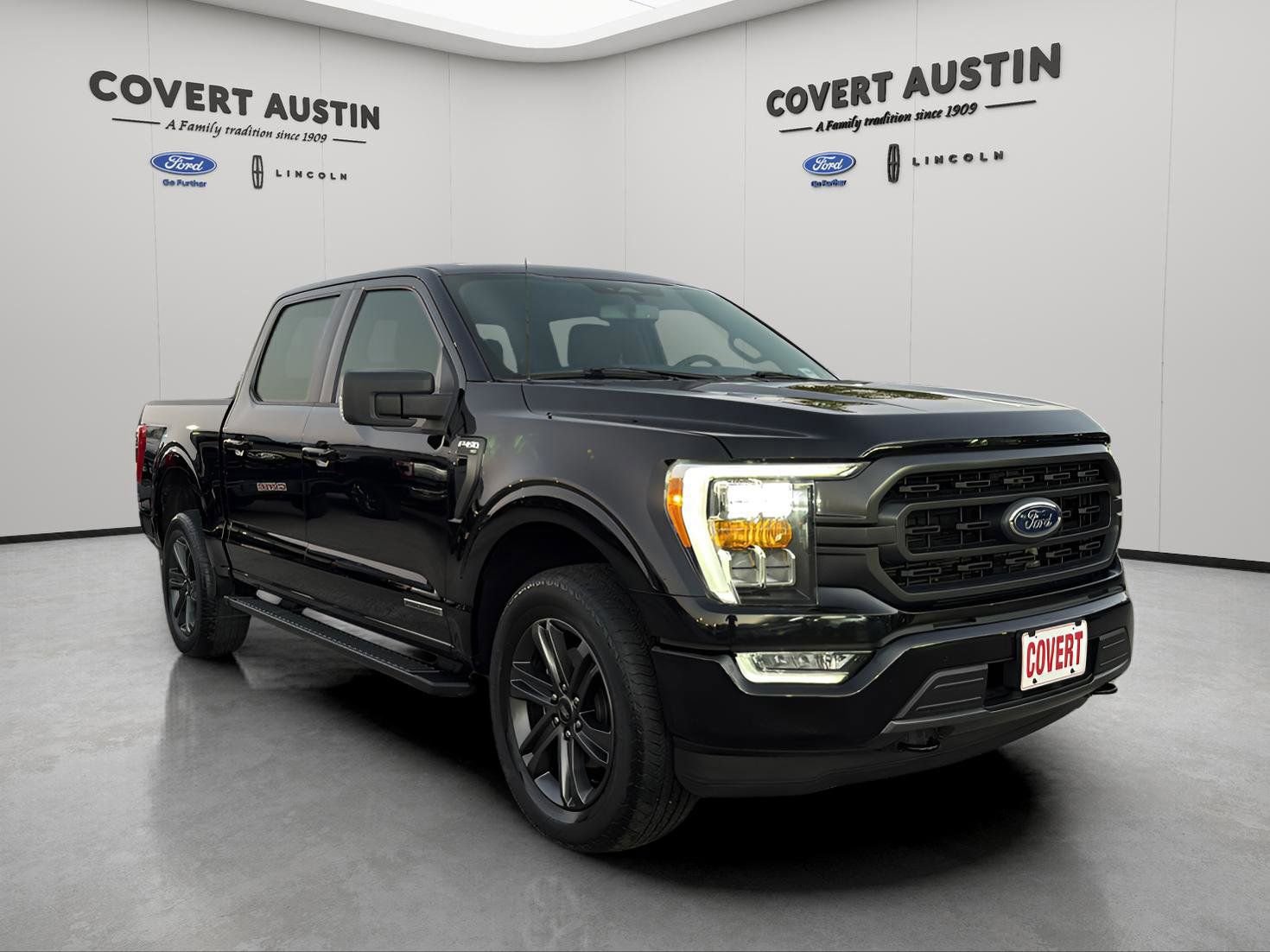 Certified 2023 Ford F150 XLT w/ Equipment Group 302A High image 7